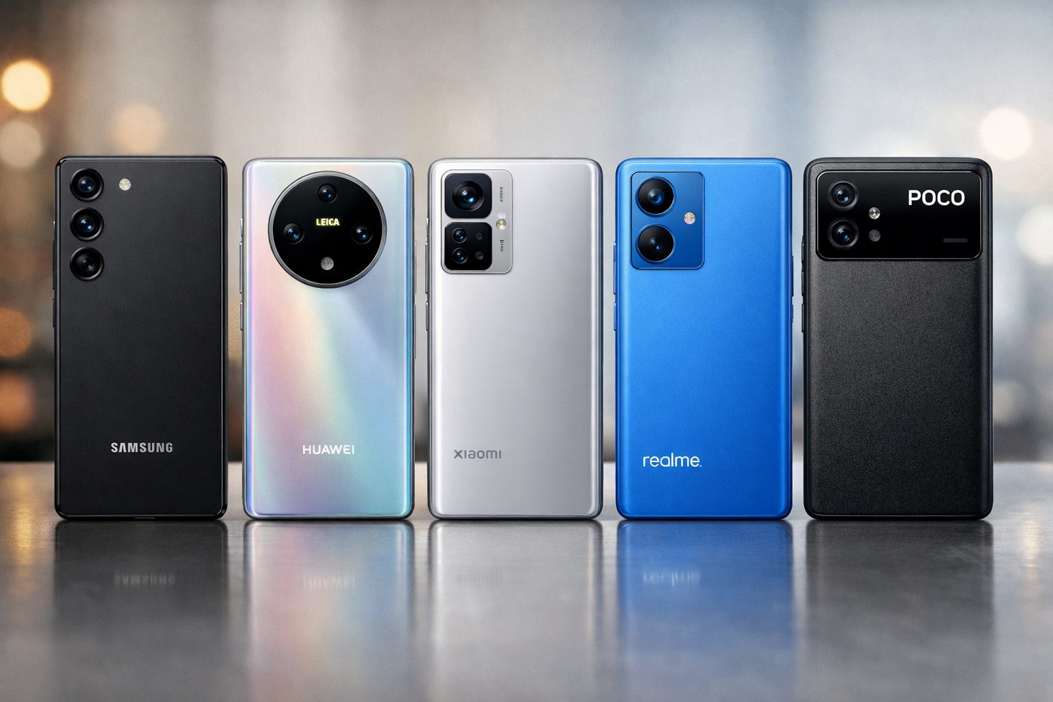 Samsung стала самым быстрорастущим брендом смартфонов в России по итогам 9 месяцев 2025 года