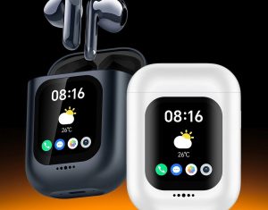 Honor анонсировала беспроводные наушники Honor Choice AI Call Earphones с поддержкой SIM-карт