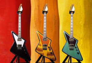 Cream Guitars представила электрогитару Cream DaVinci с меняющимся под музыку цветом корпуса на E Ink Prism 3