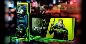 NVIDIA к пятилетию Cyberpunk 2077 разыгрывает суперредкую GeForce RTX 2080 Ti Cyberpunk Edition