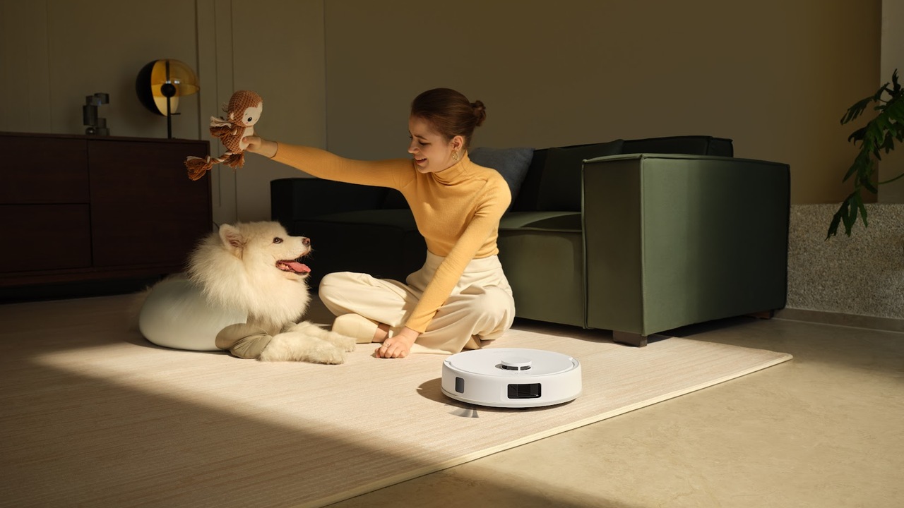 Trouver E20s E20s Pro и Pro Plus: роботы-пылесосы, которые могут убирать до 90 дней без обслуживания