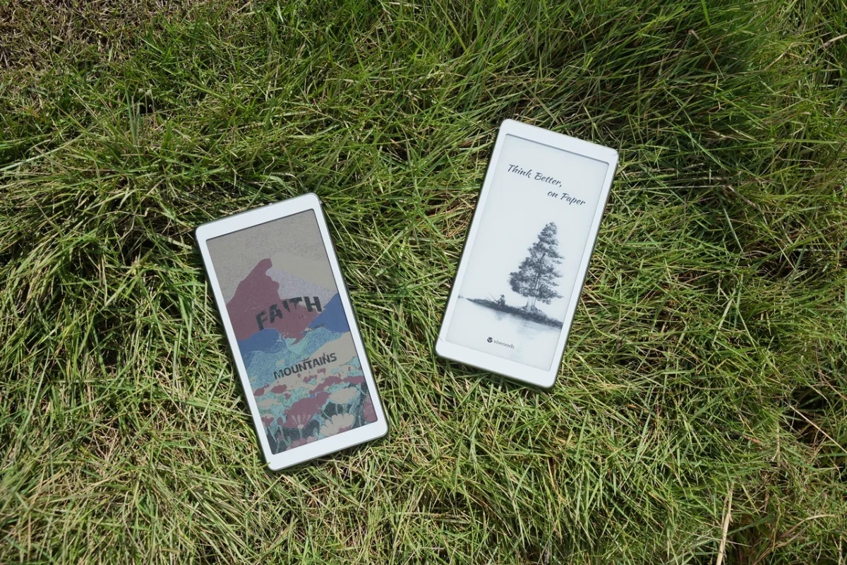 В России представлены E‑Ink-ридеры Viwoods AiPaper Reader и AiPaper Reader C с ИИ‑функциями