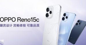 OPPO представила Reno 15c: 1,5K OLED, Snapdragon 7 Gen 4 и телеобъектив на 50 Мп