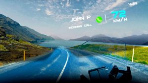 Shoei представила GT-Air 3 Smart — первый мотоциклетный шлем с полноценной дополненной реальностью