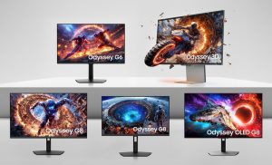 Samsung показала игровой монитор Odyssey G6 с рекордной частотой 1040 Гц