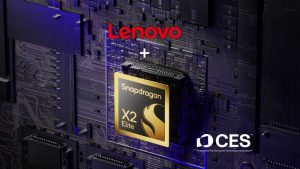 Lenovo представит на CES 2026 четыре ноутбука на Snapdragon X2 с автономностью до 29 часов
