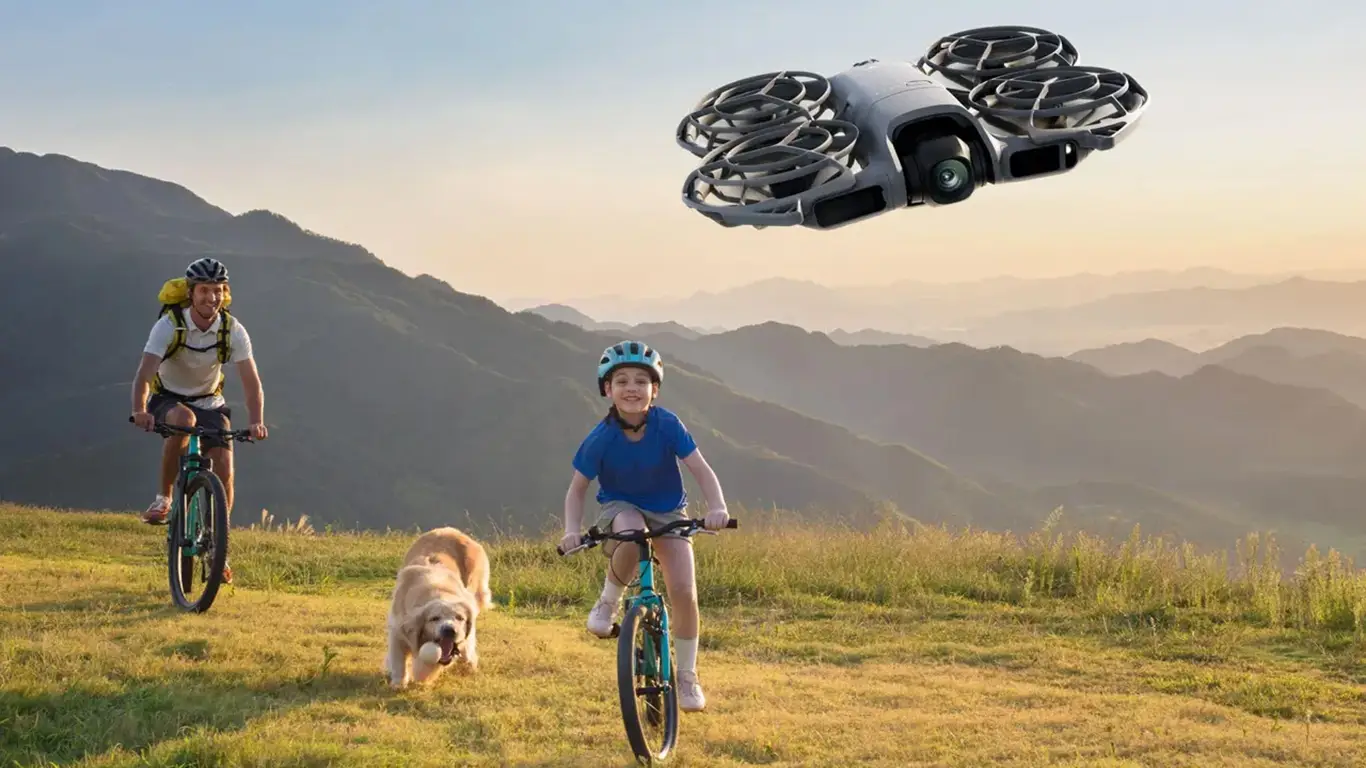 DJI Neo 2 получил полное управление с Apple Watch и трансляцию видео на запястье