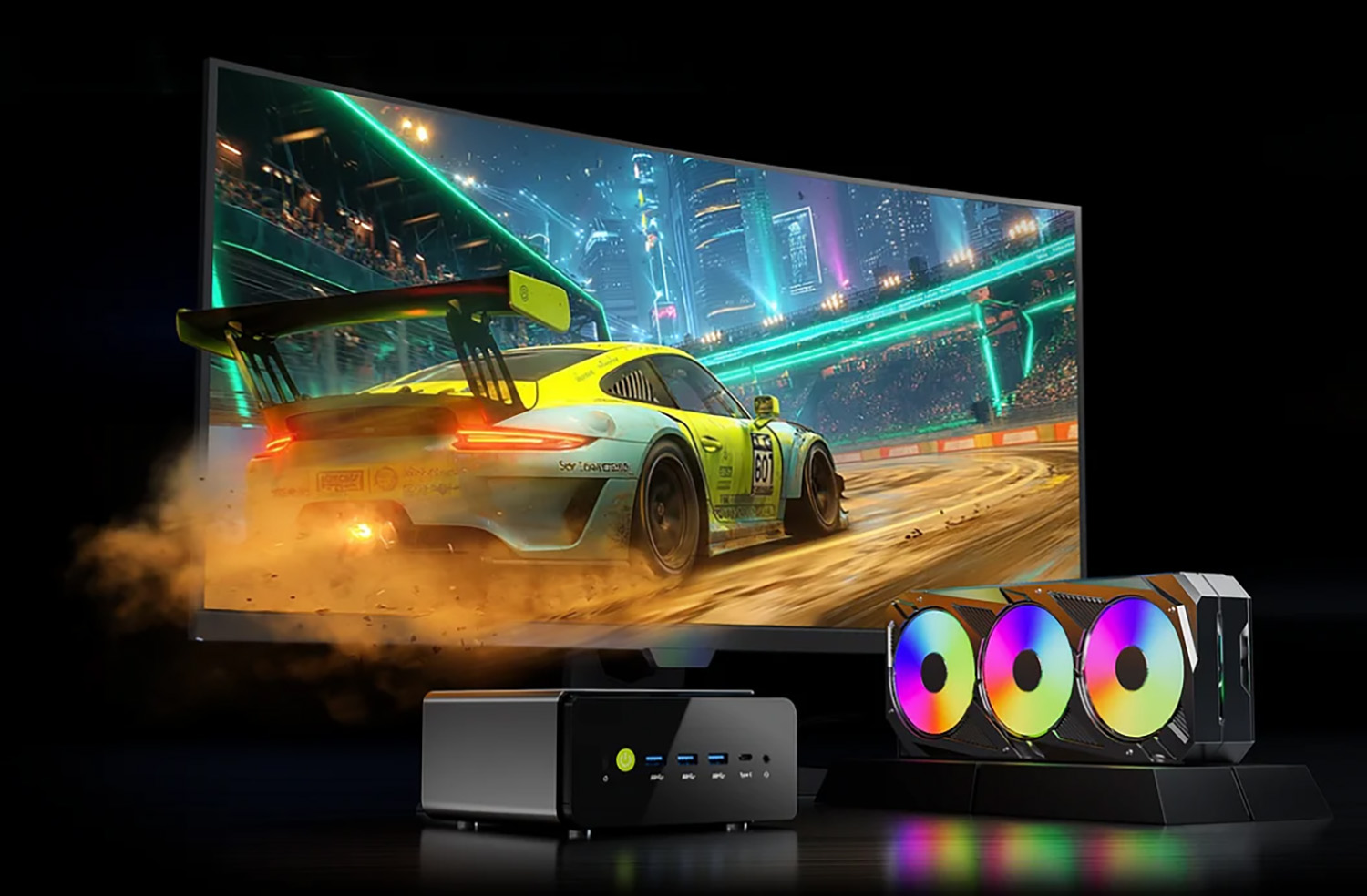 Представлен мини-ПК Gmktec NucBox K15 с Intel Core Ultra и поддержкой OCuLink