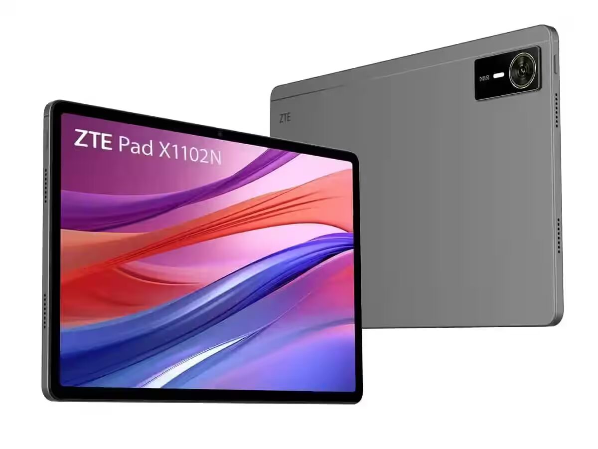 ZTE представила недорогой 11-дюймовый планшет Pad X1102N с 5G и экраном 90 Гц
