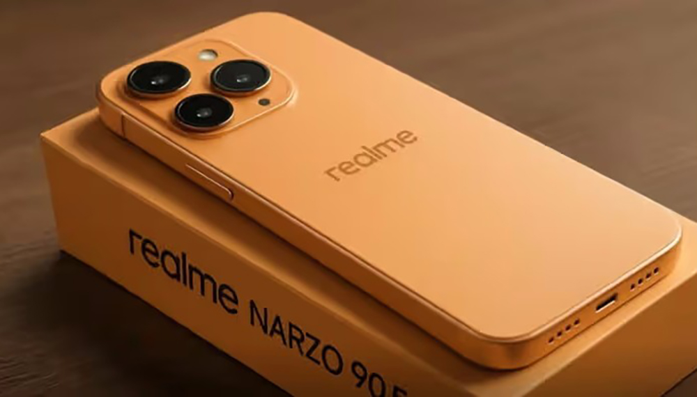 Realme готовит серию NARZO 90 5G: OLED‑дисплей 120 Гц, Dimensity 7300 и батарея до 6500 мАч
