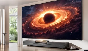 В России представлен лазерный телевизор Hisense L9Q с яркостью 5000 люмен и экраном до 200 дюймов