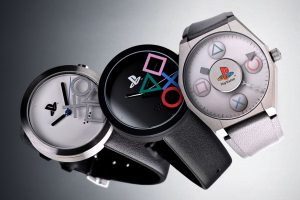 Sony и Anicorn выпустили первые официальные механические часы в стиле оригинальной PlayStation