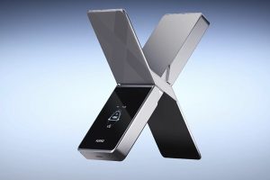 Huawei представила складной роутер Mobile WiFi X с X-образным корпусом