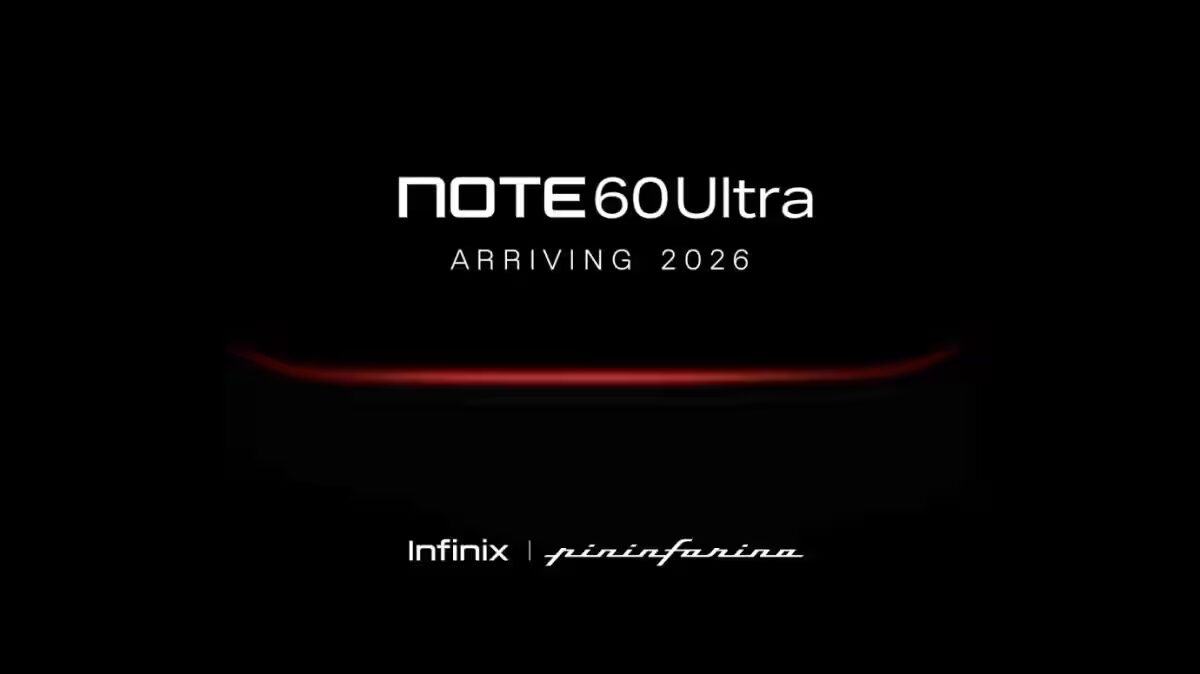 Infinix Note 60 Ultra станет первым смартфоном бренда, спроектированным студией Pininfarina