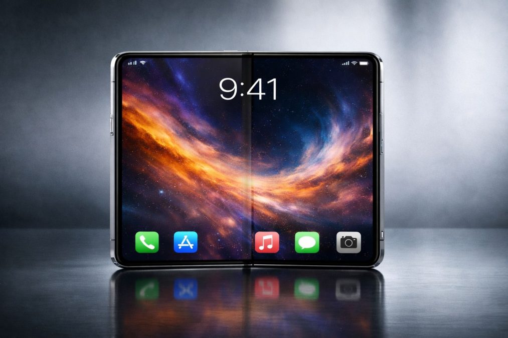 Apple откладывает дебют складного iPhone из‑за попытки скрыть складку на UFG-стекле