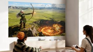 Лазерный телевизор JMGO O3 Ultra 4K представлен в Китае: до 4000 ISO люмен и VRR 240 Гц