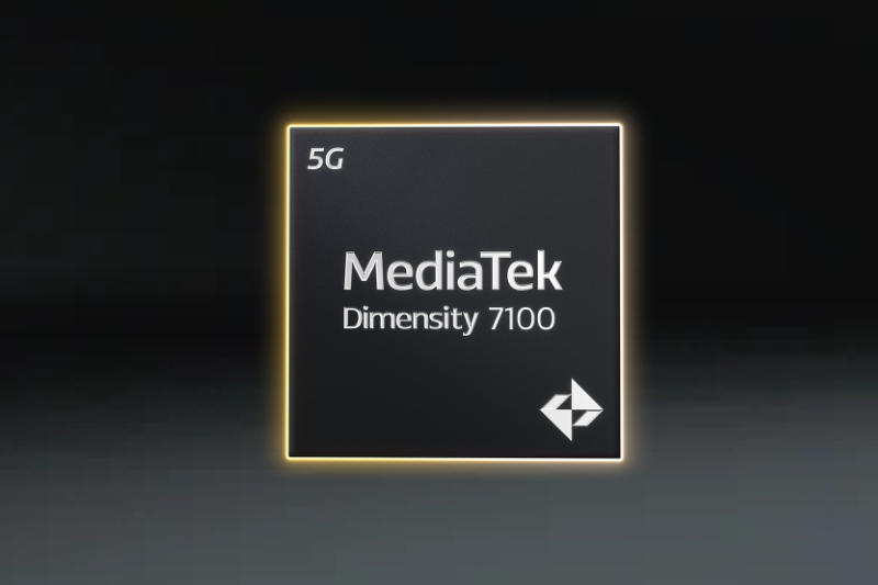 MediaTek официально представила 6-нм процессор Dimensity 7100 для 5G-смартфонов среднего класса
