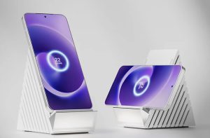 Meizu выпустила беспроводную зарядку Pandaer 66W Light Breeze с активным 3D-охлаждением
