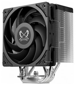 Scythe представила процессорный кулер Kotetsu Mark 4: башня 771 г за $22
