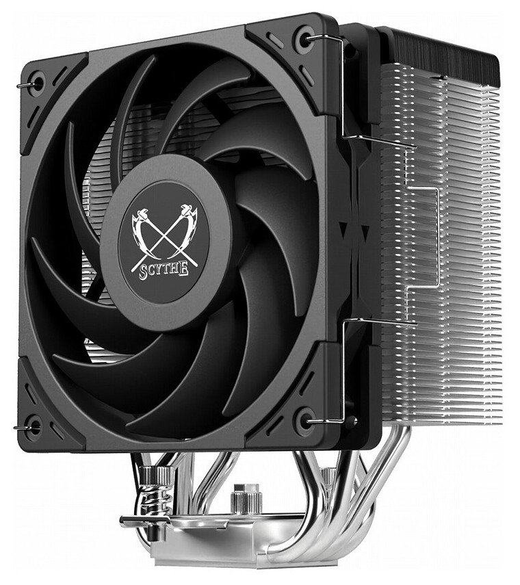 Scythe представила процессорный кулер Kotetsu Mark 4: башня 771 г за $22