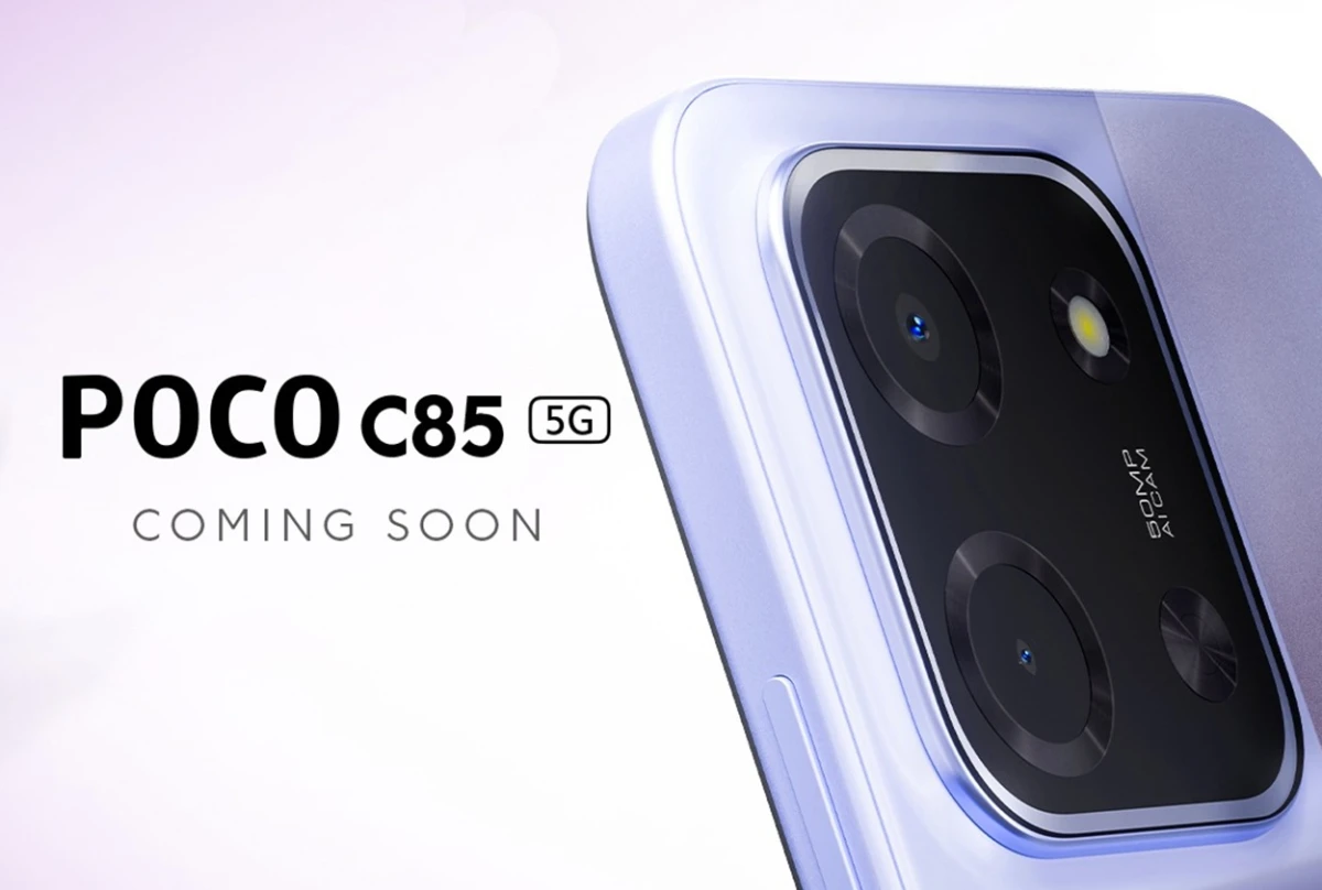 Бюджетный смартфон POCO C85 5G с камерой 50 Мп готовят к запуску в Индии