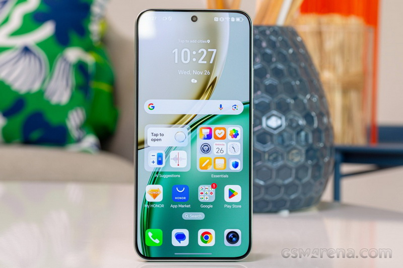 Honor Magic8 Lite представлен: 7500 мАч, тонкий корпус и защита IP69K