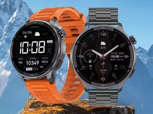 Rollme представила защищённые спортивные часы G6 с двухдиапазонным GPS и офлайн-картами