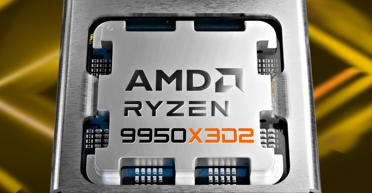 Первые тесты AMD Ryzen 9 9950X3D2: двойной 3D V-Cache засветился в бенчмарках
