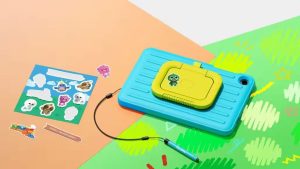 Samsung представила детский планшет Galaxy Tab A11+ Kids Edition с защитным чехлом и режимом Samsung Kids