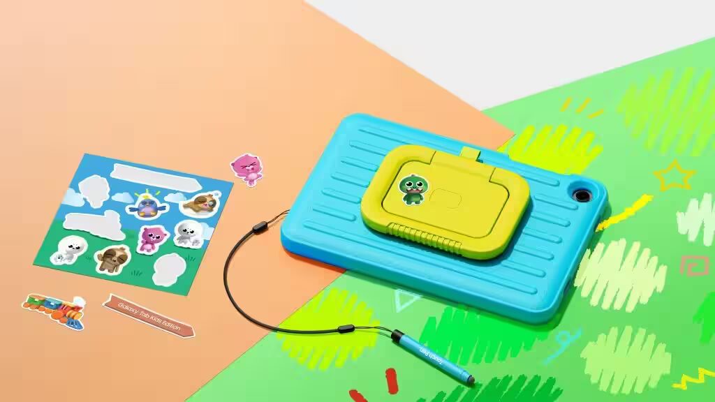 Samsung представила детский планшет Galaxy Tab A11+ Kids Edition с защитным чехлом и режимом Samsung Kids