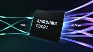 Samsung GDDR7 с эффективной частотой 40 ГГц удостоена президентской награды в Южной Корее