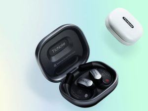 Mobvoi представила TicNote Pods — наушники с 4G и ИИ для автономной записи разговоров