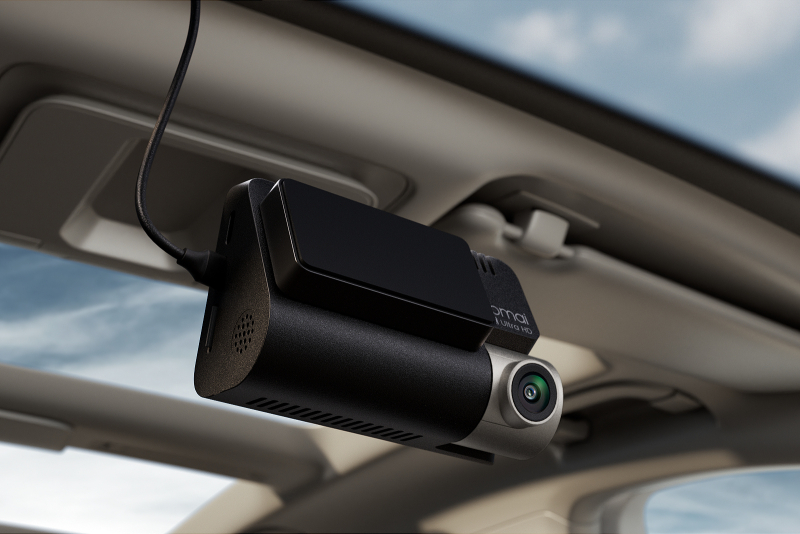 В России вышел 70mai Dash Cam A800SE: умный видеорегистратор с честной 4K-съёмкой