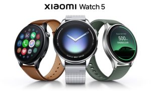 Флагманские часы Xiaomi Watch 5 представлены с eSIM, EMG-датчиком и AMOLED‑экраном 1500 нит