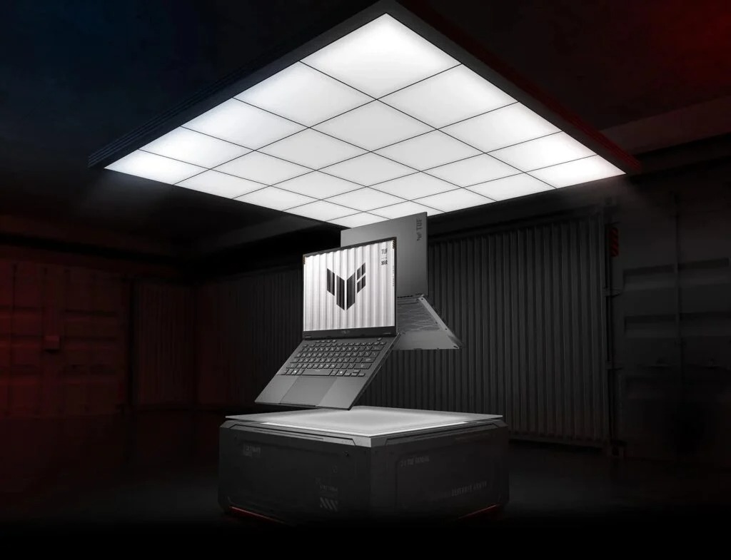 ASUS представила игровые ноутбуки TUF Gaming A14 с «военной» защитой и Ryzen AI