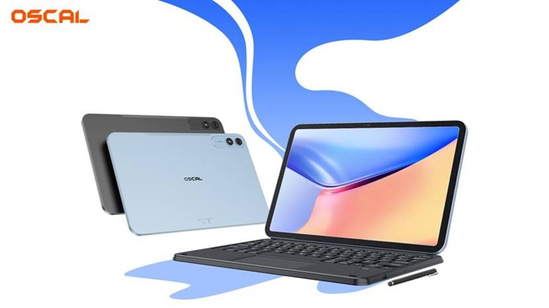 OSCAL Pad 200: крупный 13,4-дюймовый планшет с ИИ-сервисами для работы и развлечений