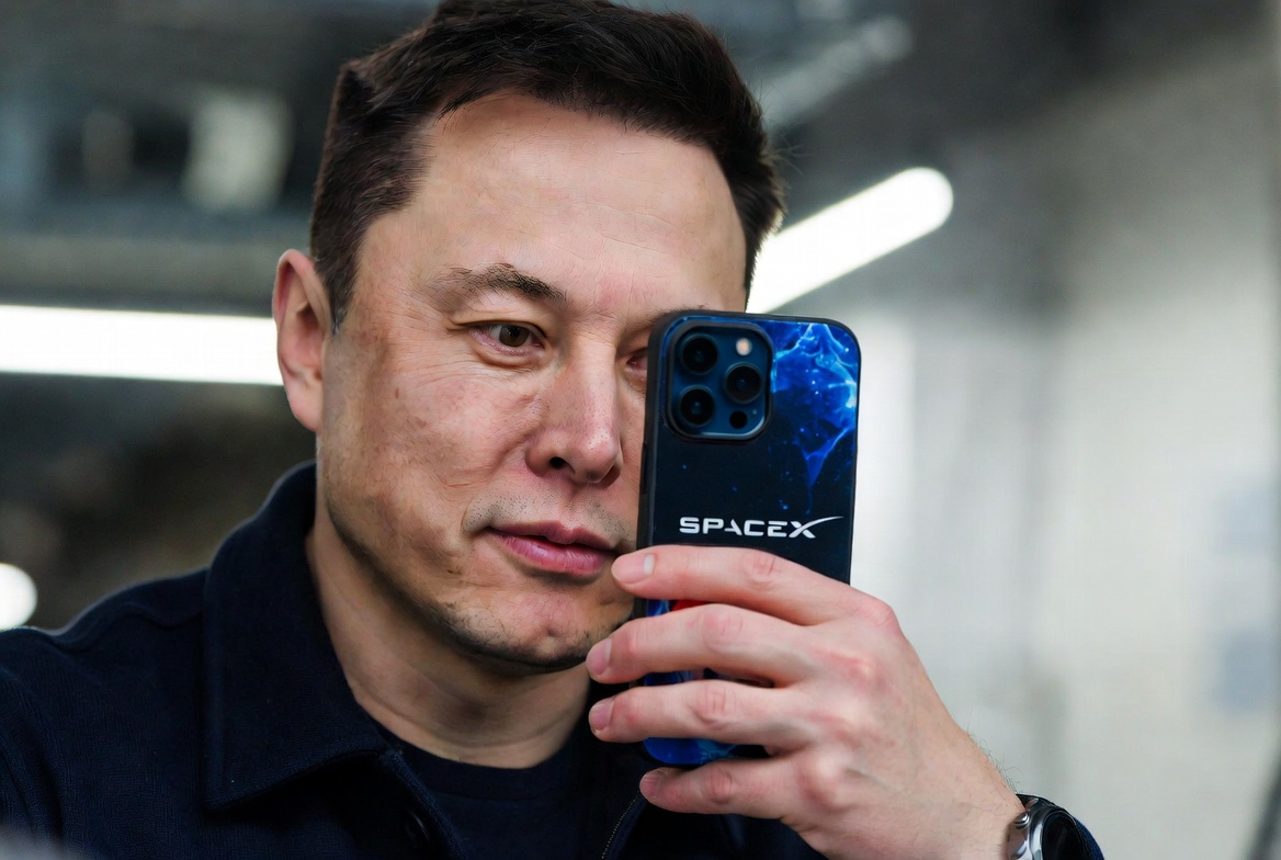 Илон Маск допустил выпуск смартфона SpaceX, заточенного под нейросети