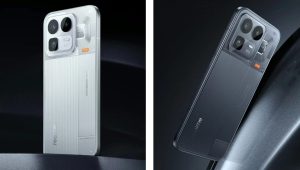 Realme Neo 8 показан на официальных рендерах: стекло, металл и RGB-подсветка