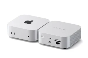 Satechi представила Thunderbolt 5 CubeDock — док-станцию в форм-факторе Mac mini с отсеком для NVMe SSD