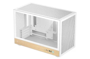 DeepCool представила корпус CH260 Wood Grain Edition с деревянной панелью
