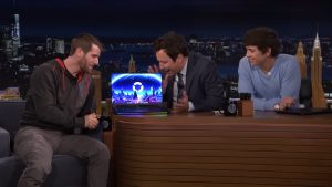 Lenovo Legion Pro Rollable Concept подвёл в прямом эфире шоу Джимми Фэллона