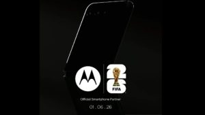 Motorola завтра представит складной Razr FIFA World Cup 2026 Edition