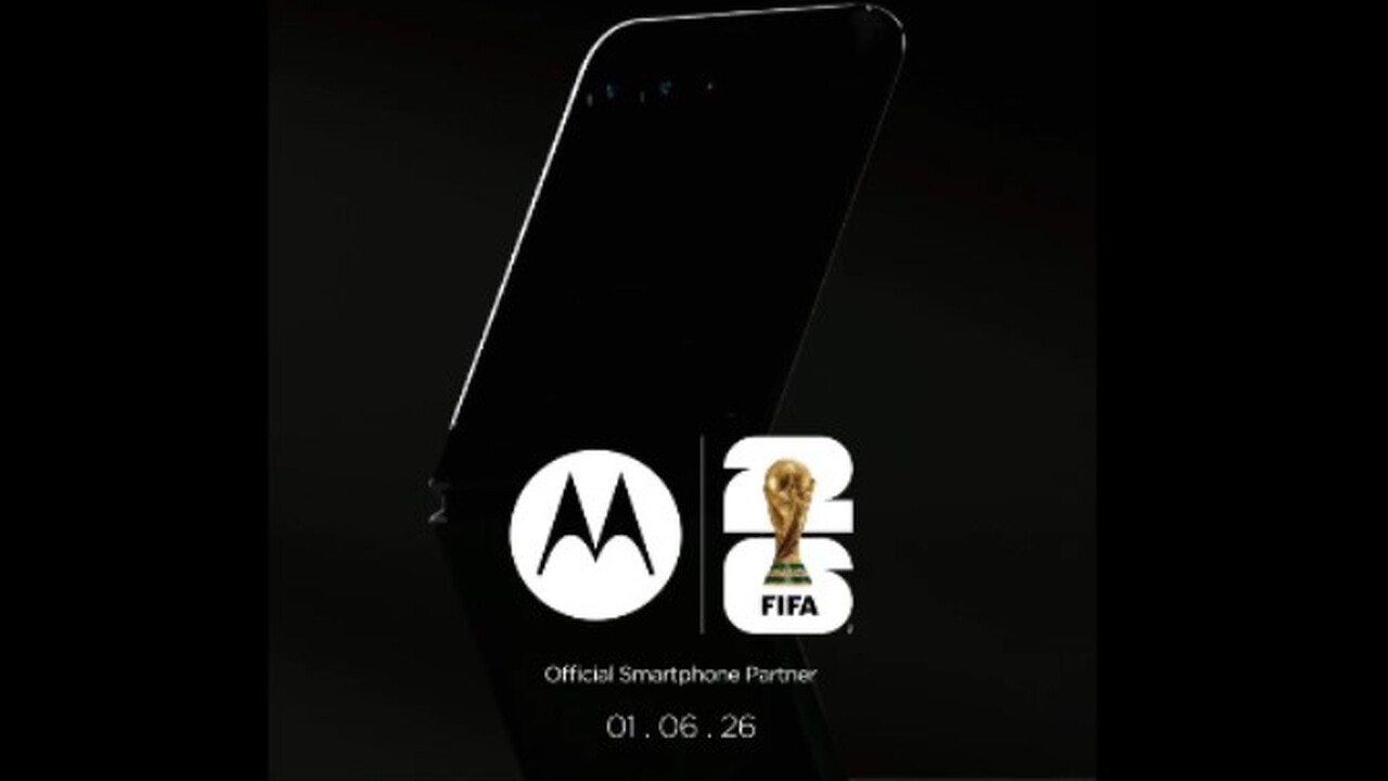 Motorola завтра представит складной Razr FIFA World Cup 2026 Edition