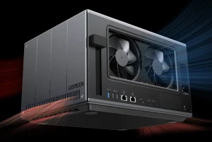 Ugreen представила NAS-сервер iDX6011 с локальным ИИ и до 196 ТБ хранилища