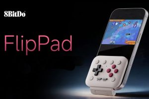 8BitDo FlipPad: откидной портретный геймпад для Android и iOS представят на CES 2026