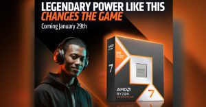 AMD объявила дату выхода и цену игрового процессора Ryzen 7 9850X3D