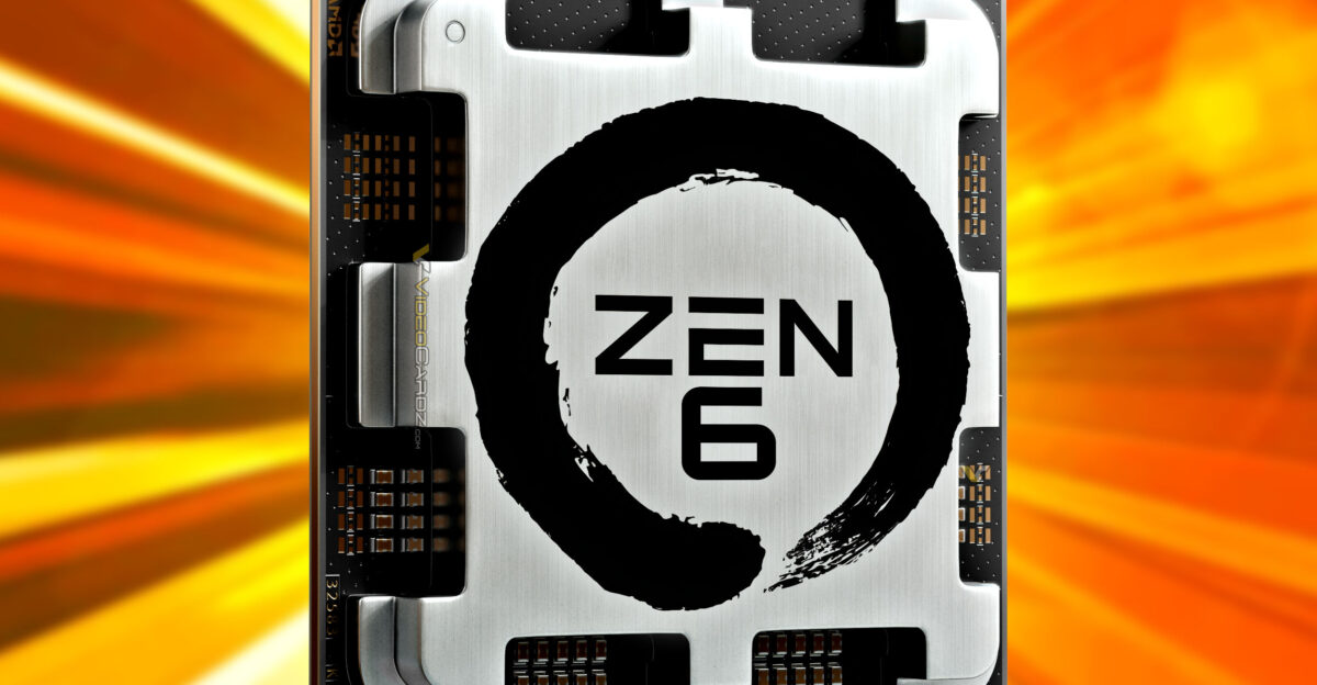 Слух: AMD Zen 6 получит 12-ядерные чиплеты с 48 МБ L3-кэша