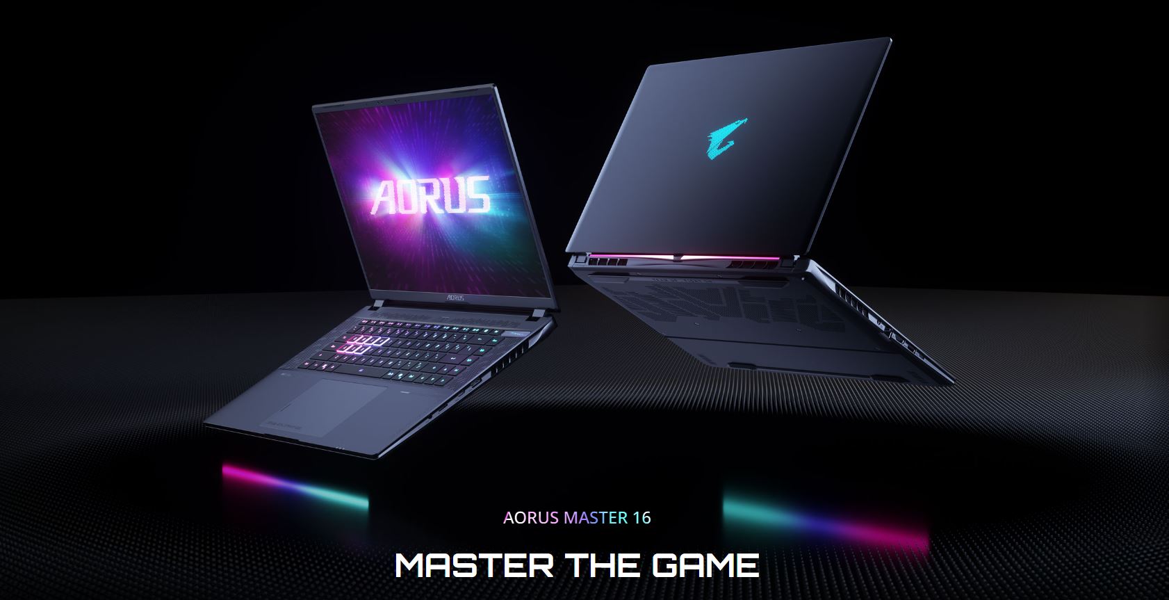 AORUS MASTER 16: флагманский игровой ноутбук с Ryzen 9 9955HX3D и RTX 5090 Laptop показан на CES 2026