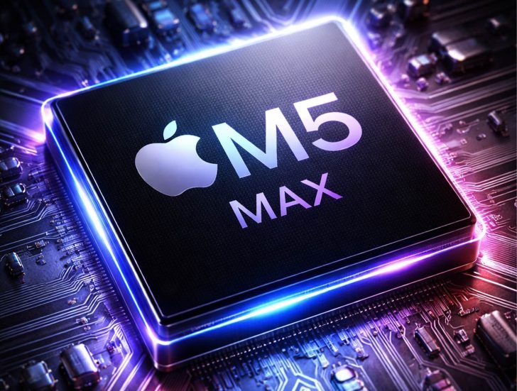 Apple M5 Max по предварительным данным догоняет GeForce RTX 4070 и опережает мобильную RTX 5070 Ti