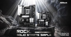 ASRock представила серию плат Rock на чипсетах AMD B850 и Intel B860 с поддержкой PCIe 5.0 и Wi-Fi 7